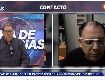 Docente Carlos Smith por cierre del Paso Los Libertadores: “Se pueden ver algunos efectos en el precio de la carne importada”