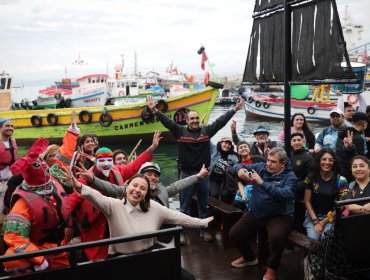 Carnaval Mil Tambores prepara inédita apertura desde el mar y espera convocar a más de 50 mil visitantes en Valparaíso