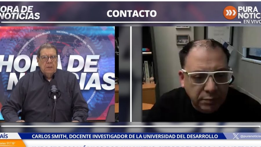 Docente Carlos Smith por cierre del Paso Los Libertadores: “Se pueden ver algunos efectos en el precio de la carne importada”