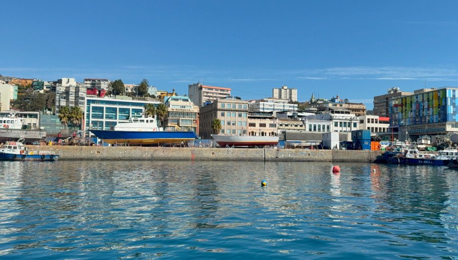 Tribunal designa perito para última diligencia en litigio entre pescadores de la ex Caleta Sudamericana y Puerto de Valparaíso