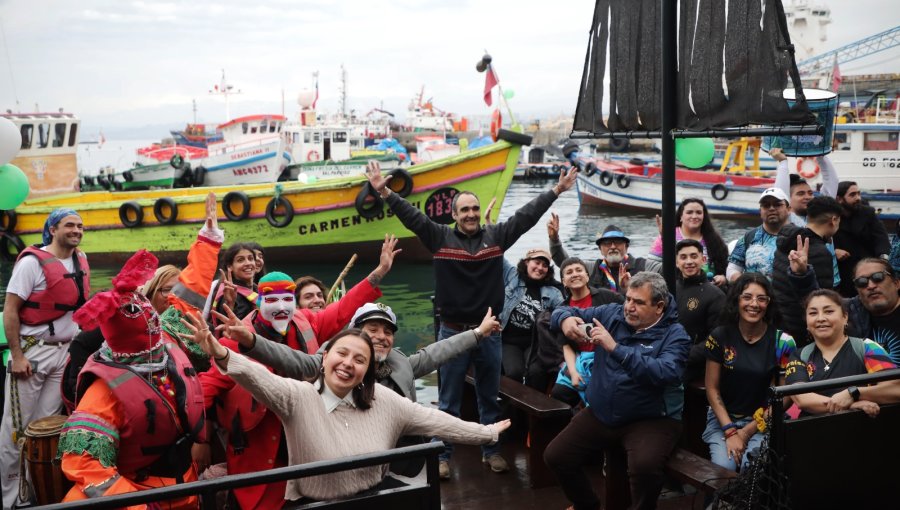 Carnaval Mil Tambores prepara inédita apertura desde el mar y espera convocar a más de 50 mil visitantes en Valparaíso