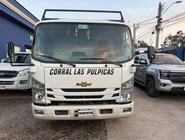 Camión robado y con sus placas adulterados fue recuperado por la PDI en La Ligua