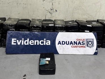 Aduanas incauta más de 82 kilos de cocaína y ketamina en vehículo en Quillagua