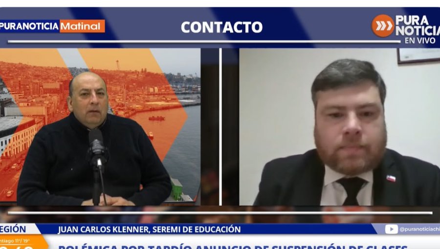 Seremi de Educación de Valparaíso explica ley de Escuelas Protegidas: "Busca dar herramientas que cada establecimiento ve cómo las incorpora"