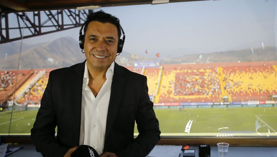 "Zambombazo" en la TV: Claudio Palma llega a Mega para relatar los partidos de la Roja