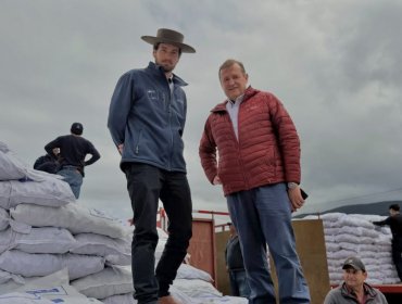 El "Teniente" Pardo y su seremi Prado, protagonistas de la millonaria ayuda a ganaderos que abrió polémica en la agricultura regional