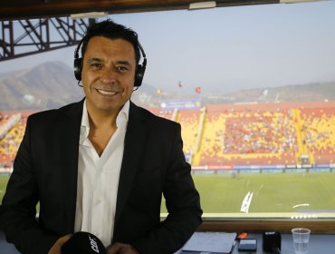 "Zambombazo" en la TV: Claudio Palma llega a Mega para relatar los partidos de la Roja