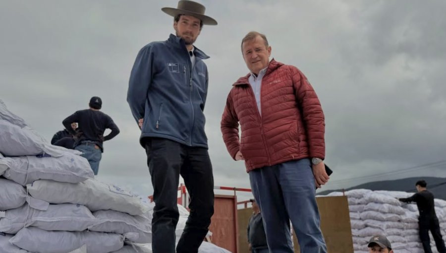 El "Teniente" Pardo y su seremi Prado, protagonistas de la millonaria ayuda a ganaderos que abrió polémica en la agricultura regional