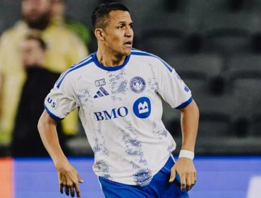 Compañero de Alexis Sánchez en Montreal elogia su impacto: "Es fantástico tener un jugador así"
