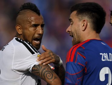 "Abre el brazo": ANFP libera audio del VAR en penal cobrado a Arturo Vidal en el Superclásico