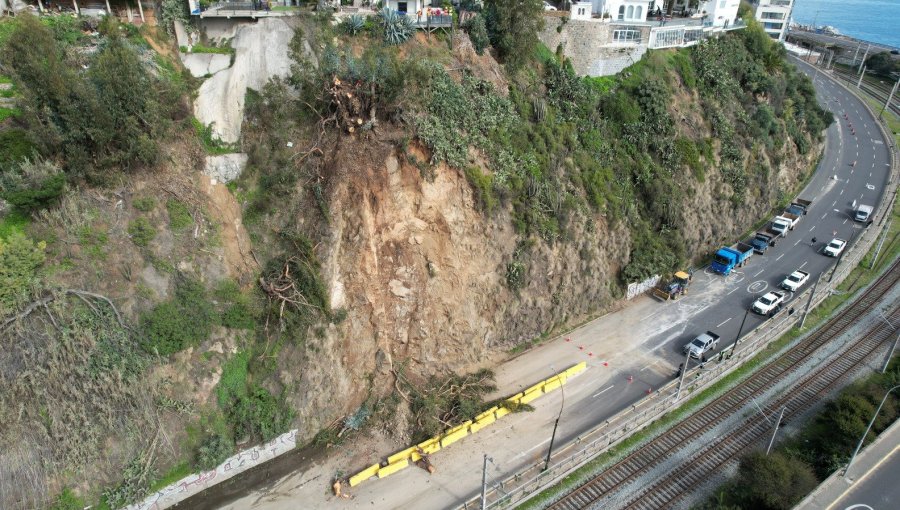 Av. España avanza hacia la reapertura de dos pistas y Av. Altamirano busca salida con puente mecano para evitar aislamiento de Playa Ancha