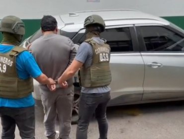 Detienen a segundo presunto autor de ataque armado que dejó grave a carabinero en Antofagasta