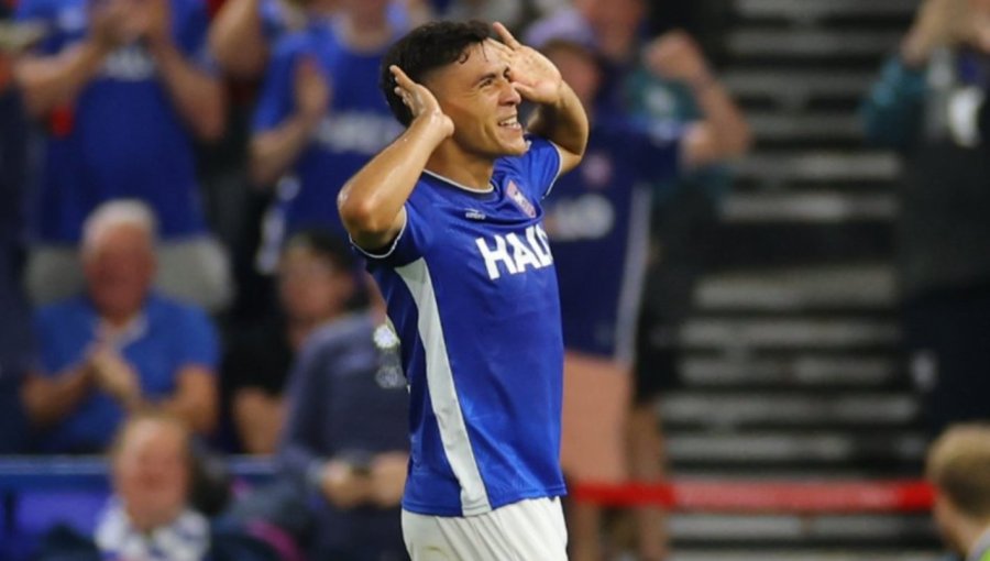 Uno de mitad de cancha: Marcelino Núñez brilló con dos goles en triunfo del Ipswich Town en la Carabao Cup