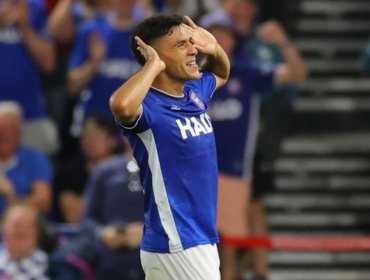 Uno de mitad de cancha: Marcelino Núñez brilló con dos goles en triunfo del Ipswich Town en la Carabao Cup