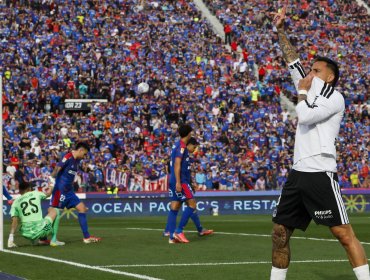 U. de Chile denuncia a Javier Correa por realizar gesto obsceno tras la victoria de Colo-Colo en el Superclásico