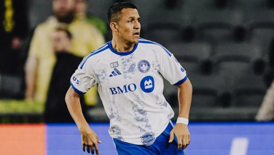 Compañero de Alexis Sánchez en Montreal elogia su impacto: "Es fantástico tener un jugador así"
