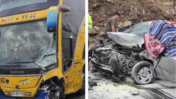 Bus de propiedad de empresario de Quillota protagoniza fatal accidente en La Higuera: dos funcionarios municipales fallecieron