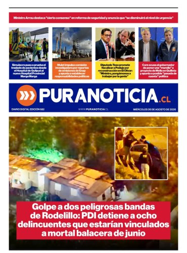 Edición Digital 682 Miércoles 26 de Agosto de 2026