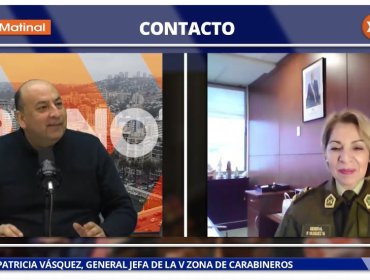 Jefa de Zona de Carabineros Valparaíso y postulación a la institución: "Es una opción real de carrera"
