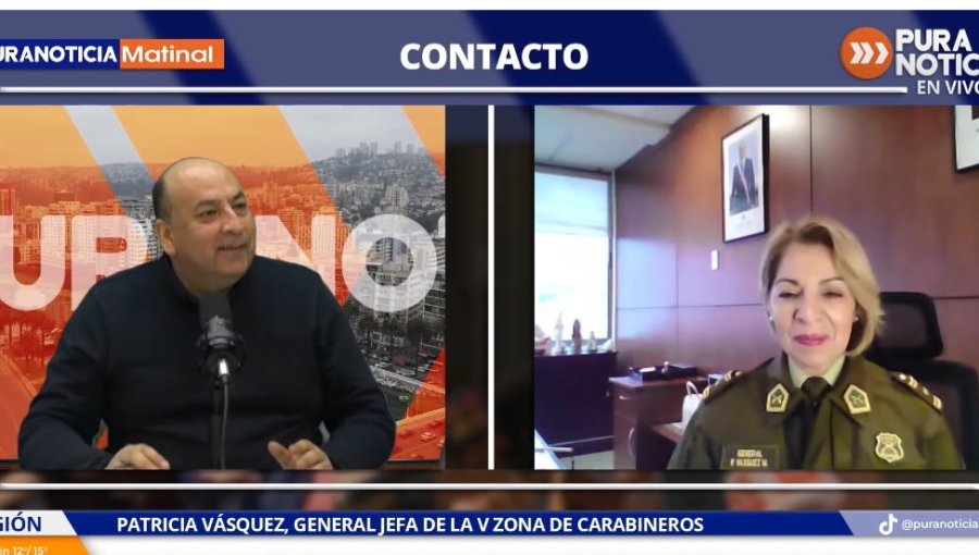 Jefa de Zona de Carabineros Valparaíso y postulación a la institución: "Es una opción real de carrera"