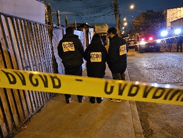 Balean a hombre que tenía tomada una casa en Conchalí: autores de los disparos querían el inmueble para vender droga
