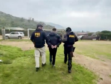 En la región Metropolitana capturan a delincuente vinculado a violento robo donde un niño de 7 años resultó baleado en La Cruz