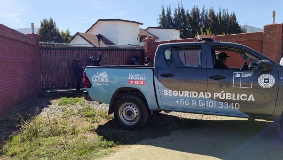 Municipalidad de La Cruz seguirá como querellante en causa por ataque a familia donde niño de 7 años resultó herido a bala