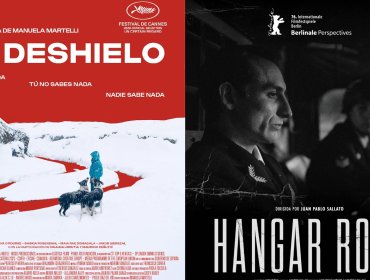 Chile escoge sus películas para los Oscar y Goya 2027: “El deshielo” y “Hangar Rojo” buscarán una nominación