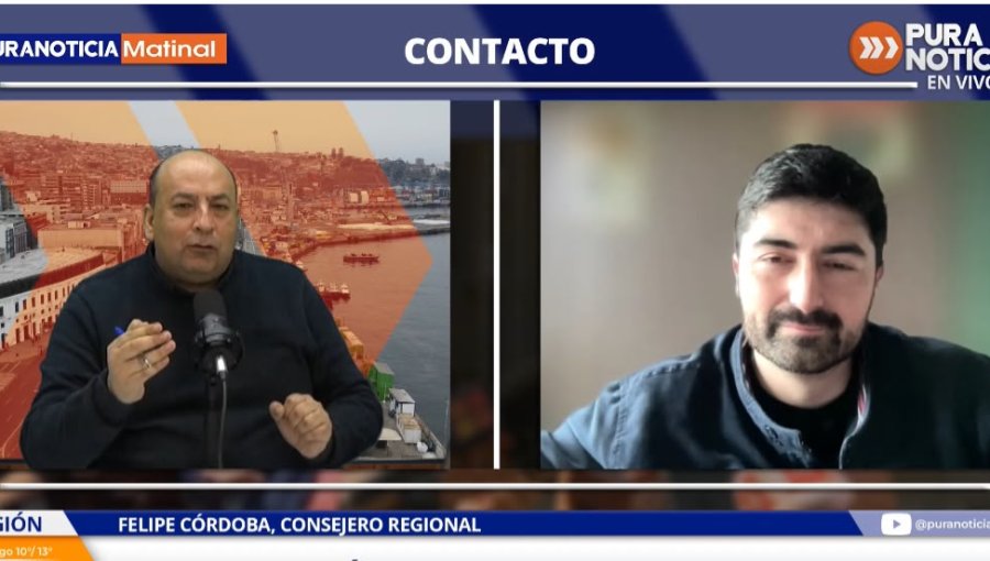 Core Córdoba y retrasos en proyecto de Centro para Personas Mayores en Quillota: "La muralla la ha puesto el gobernador Mundaca"