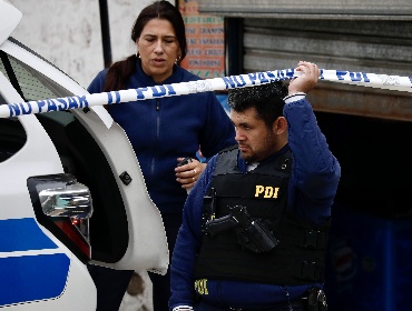 Detienen a sujeto acusado de brutal homicidio de hombre en silla de ruedas en Recoleta