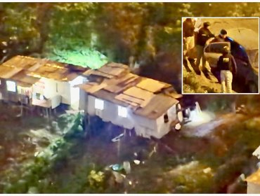 Golpe a dos peligrosas bandas de Rodelillo: PDI detiene a ocho delincuentes que estarían vinculados a mortal balacera de junio
