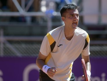 Tomás Barrios queda a un triunfo de entrar por primera vez al cuadro principal del US Open