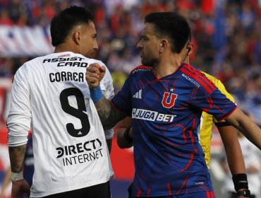 Zaldivia aborda la denuncia contra Correa por gesto obsceno y el cruce entre Aránguiz y Gago en el Superclásico