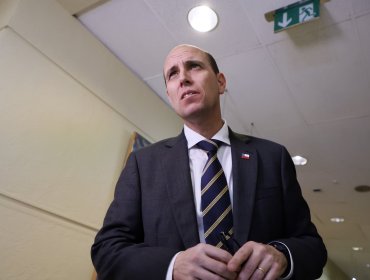 Ministro Arrau destaca "cierto consenso" en reforma de seguridad y anuncia que "se disminuirá el nivel de urgencia"