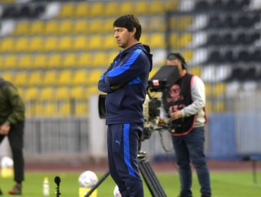 Daniel Garnero responde a críticas tras volver al triunfo ante Coquimbo y asegura que "no veo una crisis bajo ningún punto de vista"