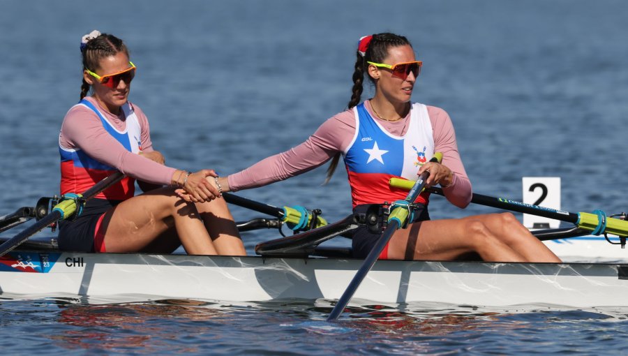 ¡A la gran final! Las mellizas Melita y Antonia Abraham van por una medalla inédita en el Mundial de Remo