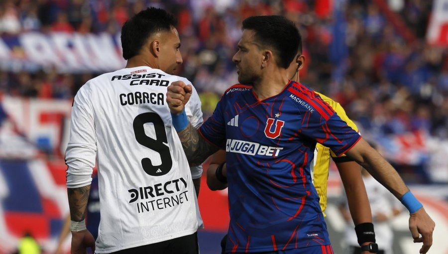 Zaldivia aborda la denuncia contra Correa por gesto obsceno y el cruce entre Aránguiz y Gago en el Superclásico