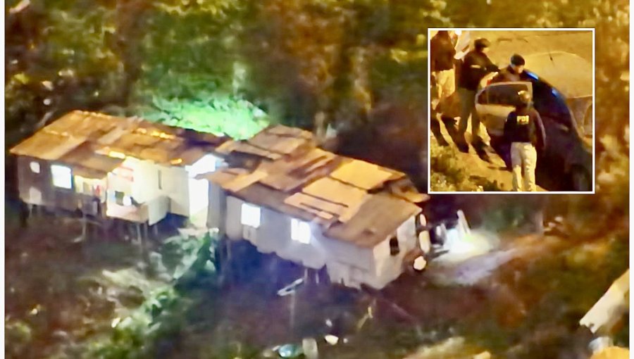 Golpe a dos peligrosas bandas de Rodelillo: PDI detiene a ocho delincuentes que estarían vinculados a mortal balacera de junio