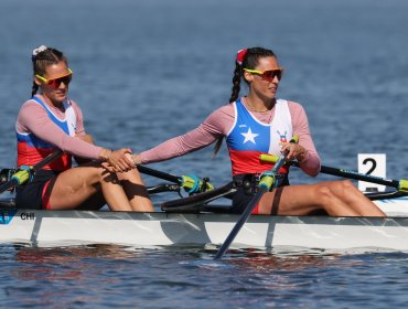 ¡A la gran final! Las mellizas Melita y Antonia Abraham van por una medalla inédita en el Mundial de Remo