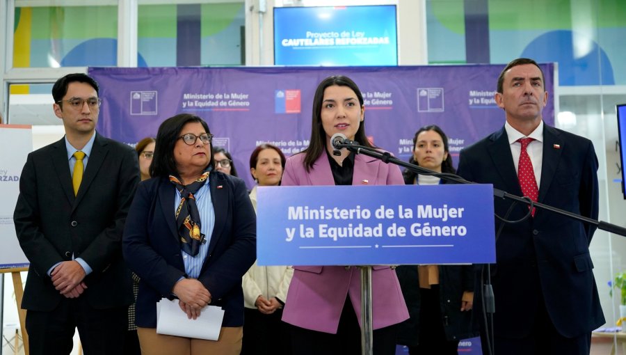 «Cautelares Reforzadas»: Gobierno ingresa proyecto de ley que refuerza la protección de mujeres víctimas de violencia