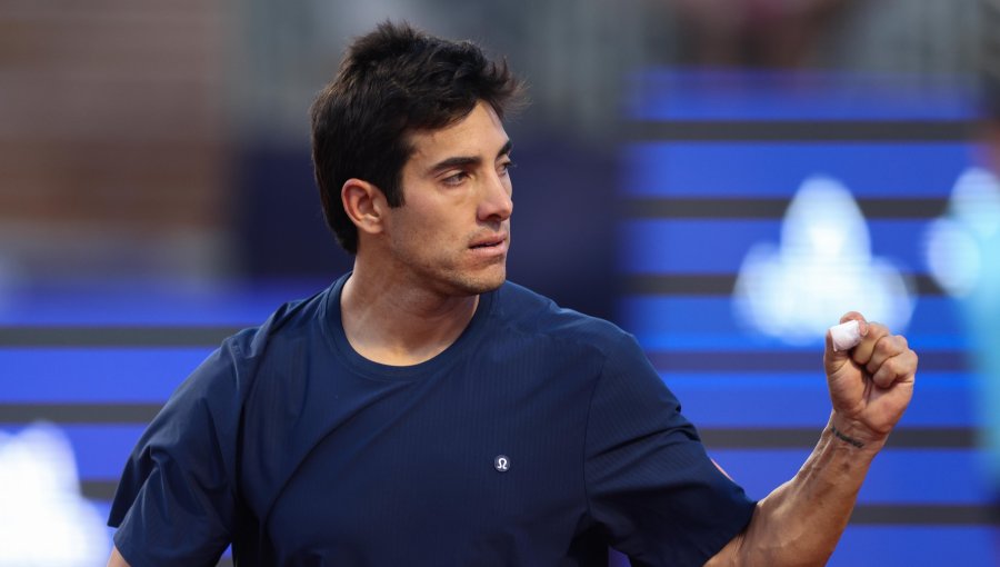Cristian Garin derrota a Elias Ymer y avanza a la última ronda de las clasificaciones del US Open