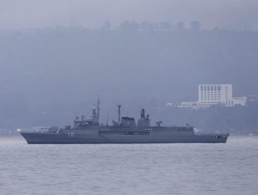 Previo al ejercicio UNITAS LXVII: Destructor “Almirante Brown” de la Armada argentina recaló en Valparaíso