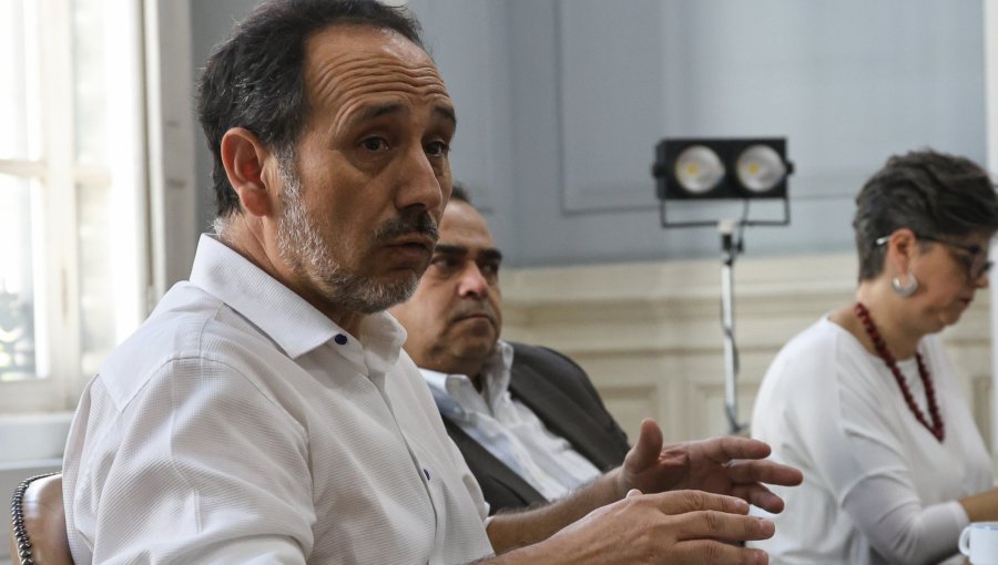 Senador Daniel Núñez apunta contra Arrau por reforma de seguridad: “No sé qué estaba fumando”