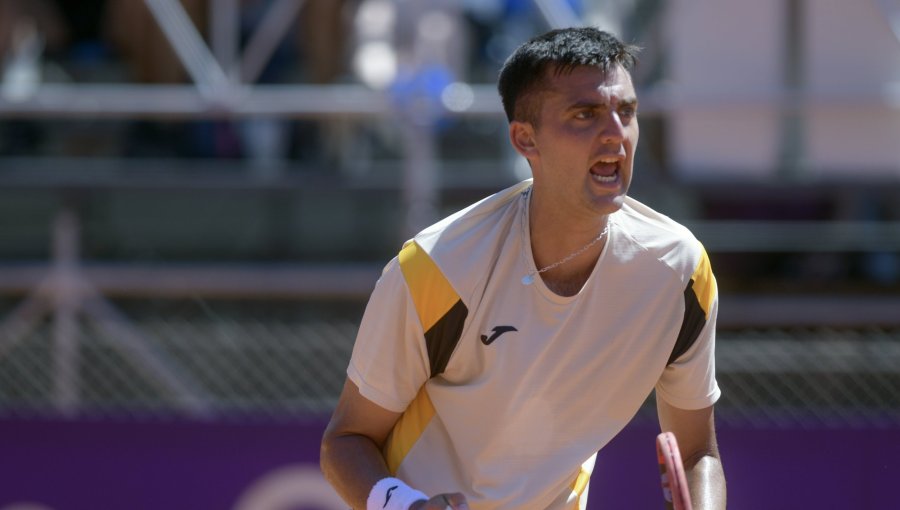 Tomás Barrios queda a un triunfo de entrar por primera vez al cuadro principal del US Open