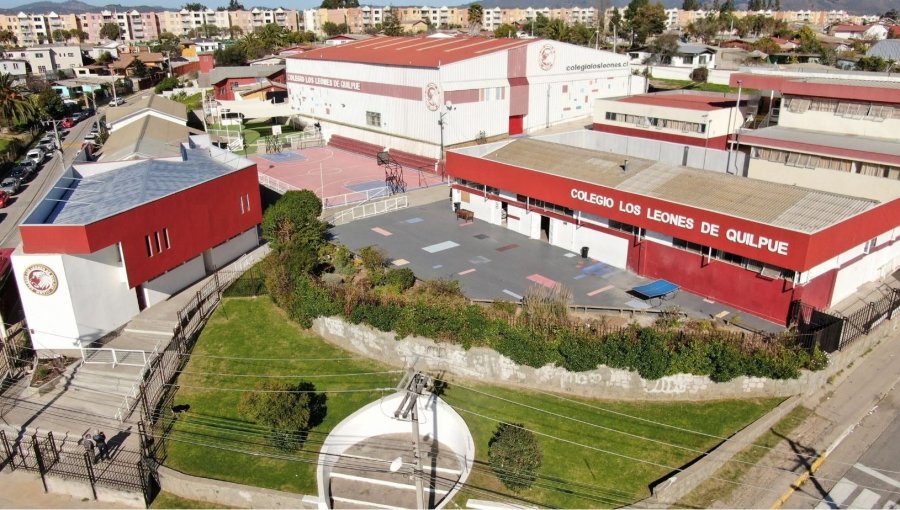 Aviso de bomba obliga a evacuar y suspender las clases en colegio Los Leones de Quilpué