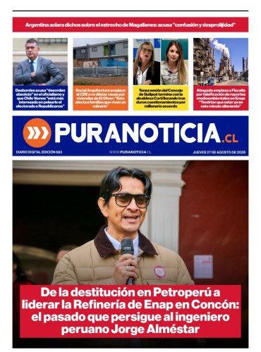 Edición Digital 683 Jueves 27 de Agosto de 2026