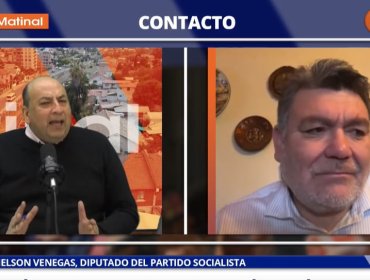Diputado Nelson Venegas y anuncio del Gobierno de construir una cárcel en Los Andes: "No lo vamos a permitir porque éste es un lugar tranquilo y bello para vivir"