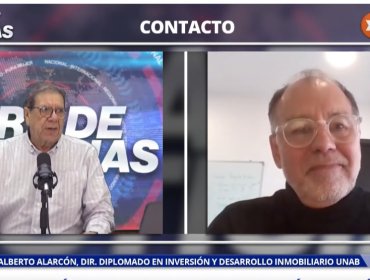 Director del Diplomado en Inversión y Desarrollo Inmobiliario de la Facultad de Economía UNAB y medidas del Gobierno para reactivar el mercado inmobiliario