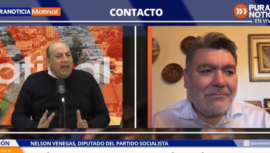 Diputado Nelson Venegas y anuncio del Gobierno de construir una cárcel en Los Andes: "No lo vamos a permitir porque éste es un lugar tranquilo y bello para vivir"
