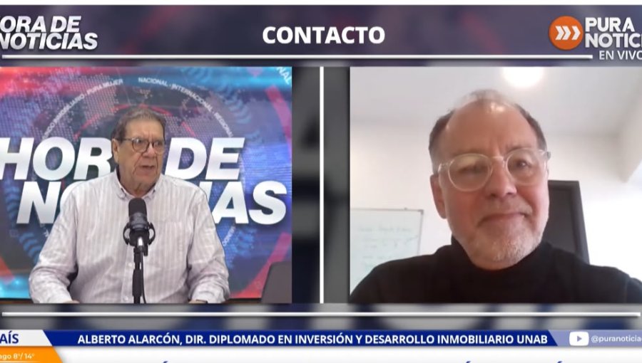 Director del Diplomado en Inversión y Desarrollo Inmobiliario de la Facultad de Economía UNAB y medidas del Gobierno para reactivar el mercado inmobiliario